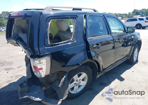 2009 Mercury Mariner Hybrid из США, поврежденный, VIN 4M2CU29359KJ17577